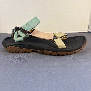 Teva Hurricane XLT2 Multi-Color Strappy Sandal Women's size 11